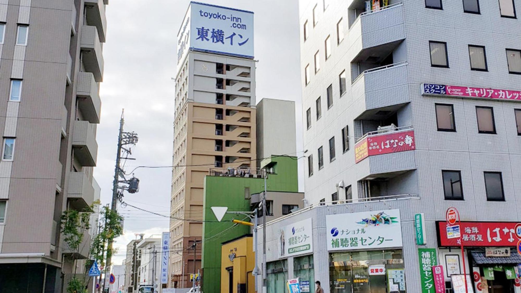 東横イン 名古屋尾張一宮駅前 一宮市 エクステリア 写真